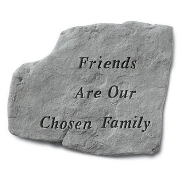 Kay Berry Inc Kay Berry- Inc. 68120 Friends Are Our Chosen Family - Memorial - 12.5 Inches x 10.5 Inches 68120